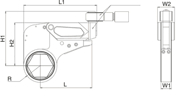 esquema Hydraulic Drive