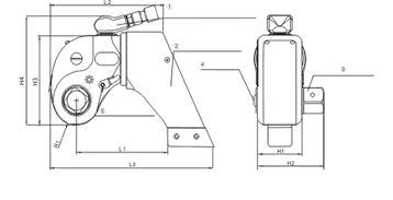esquema Hydraulic Drive